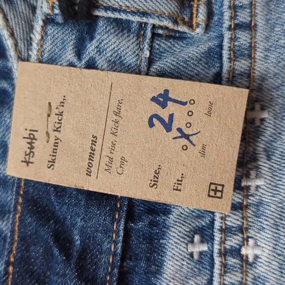 Ksubi Skinny Kick'n Placid Acid Denim - Picture 8 of 9